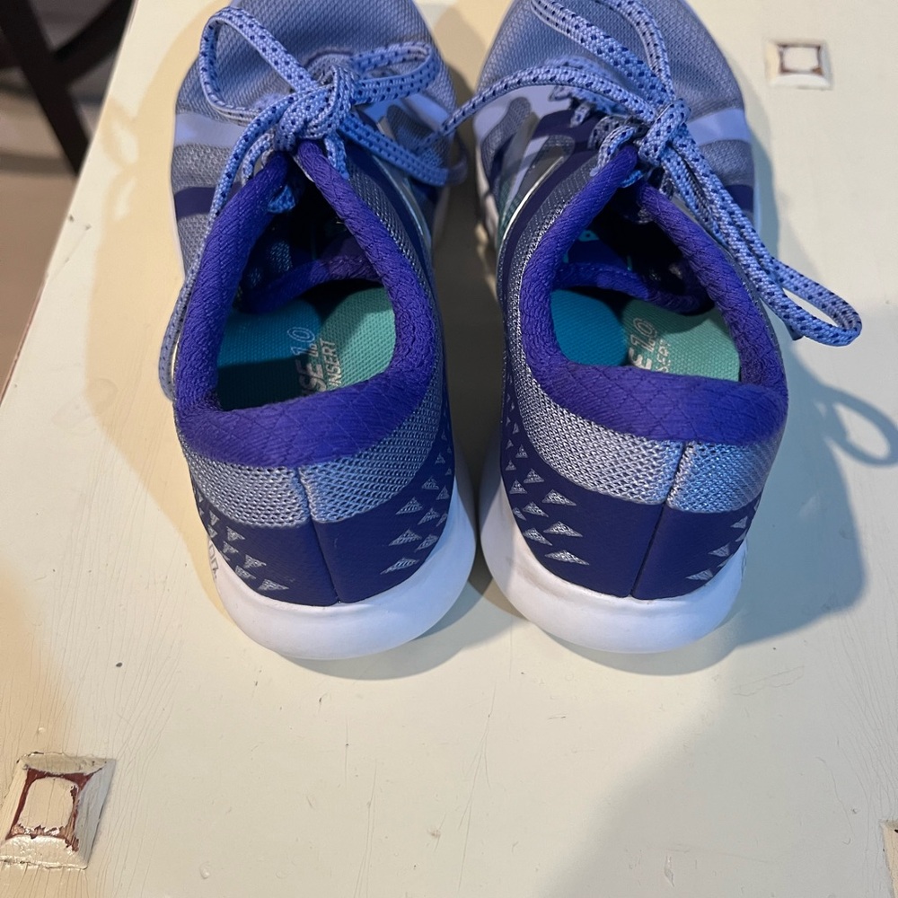 New Balance Response 1.0 WX615GA Flexonic Purple Sneakers Size 6.5 - Picture 5 of 7